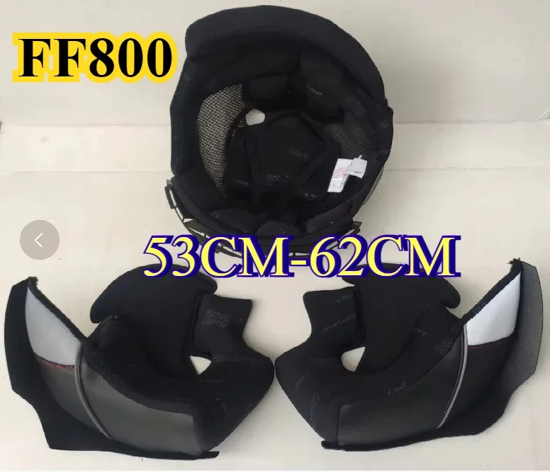 

Original LS2 FF800 Motorcycle Helmet Lining, Original Inner Cotton, Helmet M-XXXL Accessories Anti-fog sticker