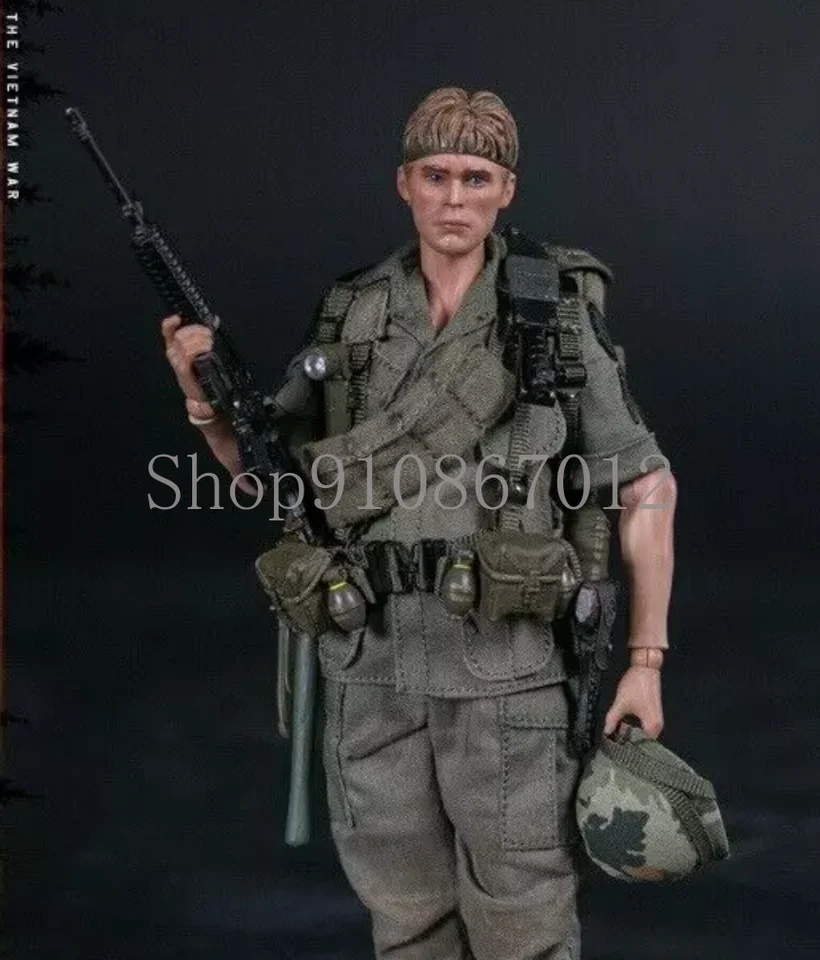 Damtoys Pes005 1/12 The Vietnam War Army 25th Infantry Division