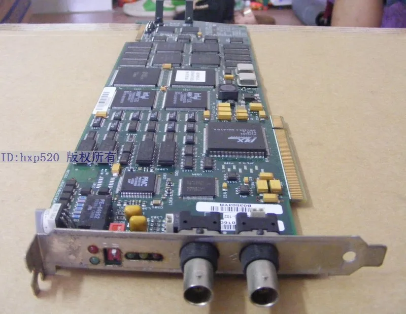 DIALOGIC D300PCI-E1-75H voice card 96-0565-102 PCI voice card