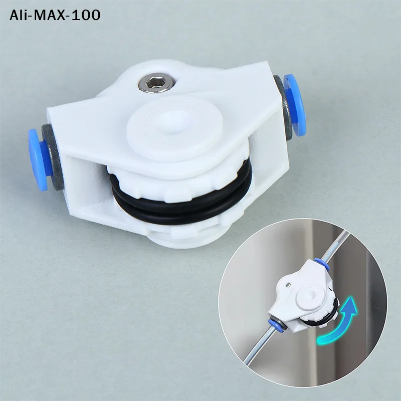 

【AyS】【YH】Upgraded Manual Filament Feeder 3D Printers Handwheel Rolling Feeder Smooth Feeding Filament Accessories