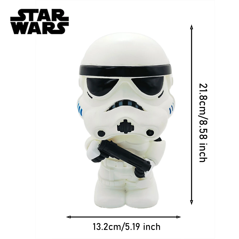 1pc Disney Officially Licensed Star Wars Stormtrooper Cartoon Cute Deposit Box Party Gifts Christmas Decoration For Friends