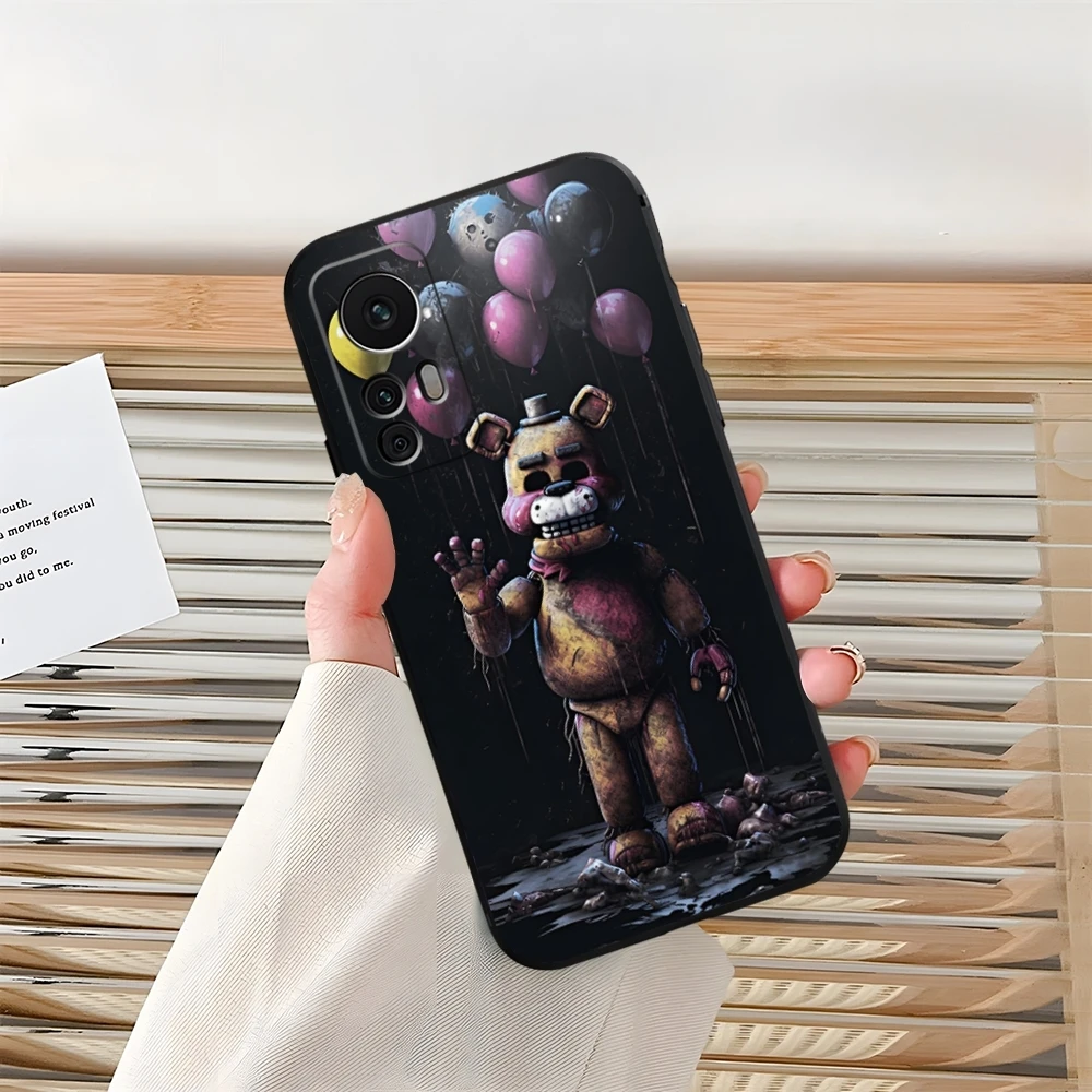 Fnaf Five-nights-At-Freddys Phone Case for Xiaomi Redmi Note 13 14 10 12 Pro POCO F4 F5 X5 Pro 12 13 11T Lite Ultra Shell Coque image 6