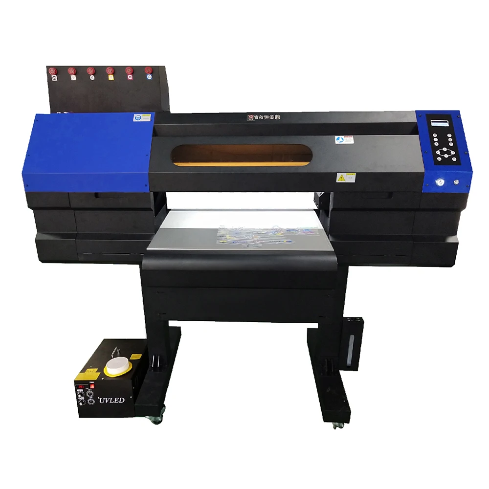 Desktop DTF to AB film Crystal label UV Printer