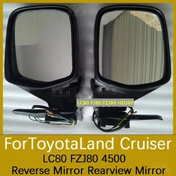 For Toyota Land Cruiser LC80 FJ80 FZJ80 HDJ80 4500 LX450 Reverse Mirror Rearview Mirror 1991-1997 edition models