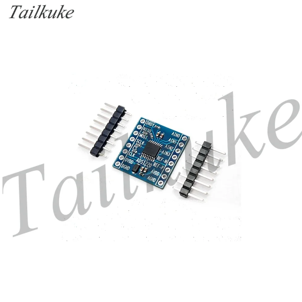 High Precision ADC Chip ADS1220IPWR Module