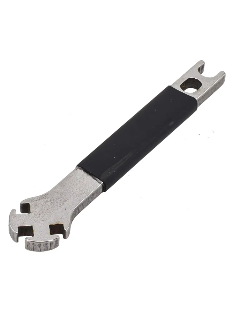 Spoke Adjustment Tool Wheel Spanner Bike Maintenance Adjustable Design Compact And Portable
