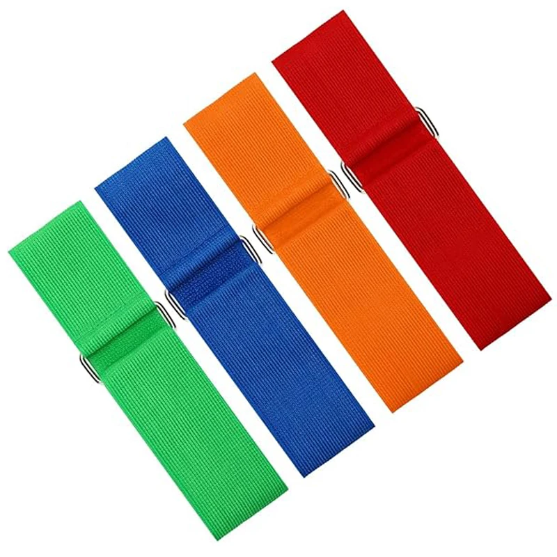 Resistance 3 Legged Race Bands Adults Elastic Tie Rope Team Building Obstacle Course Games Sensory Training Outdoor Fun