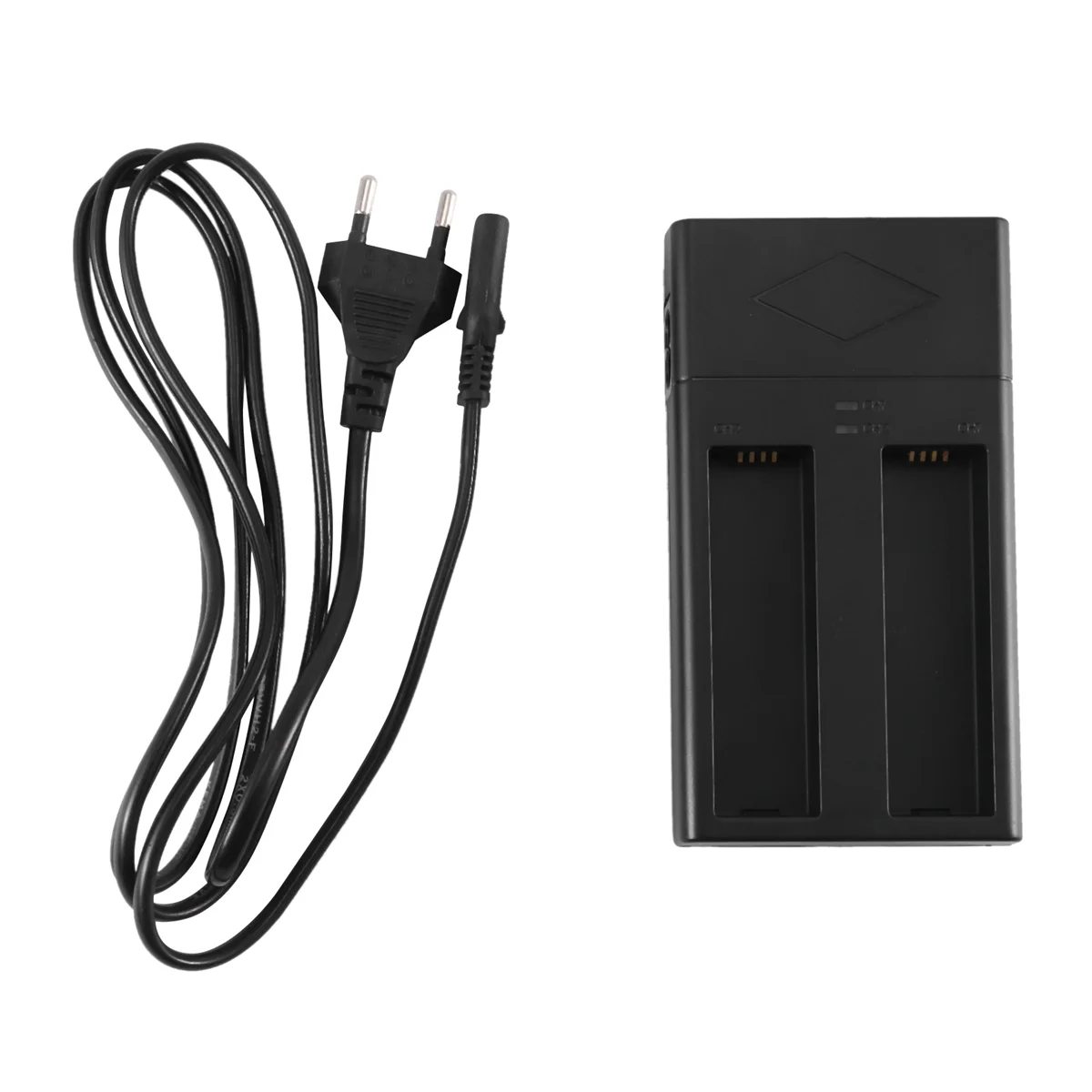 

ABEP-1 Set New USB Dc 5V for DJI Lingmo Gimbal Handheld Osmo HB-01 HB-02 2-Slot Battery Charger EU Plug