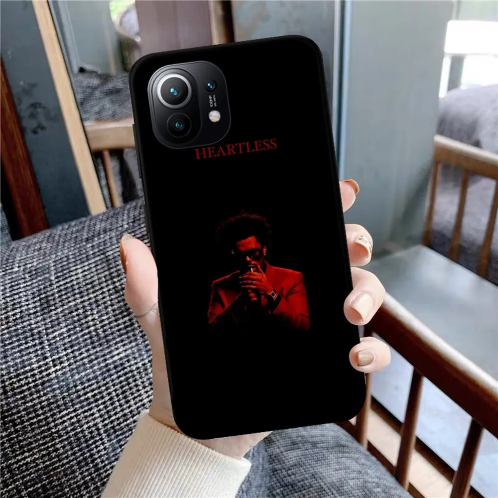 The Weeknd XO Singer Phone Case For Xiaomi Mi 5X 8 9 10 11 12 Lite Pro 10T PocoX3pro PocoM3 Note 10 Pro Lite