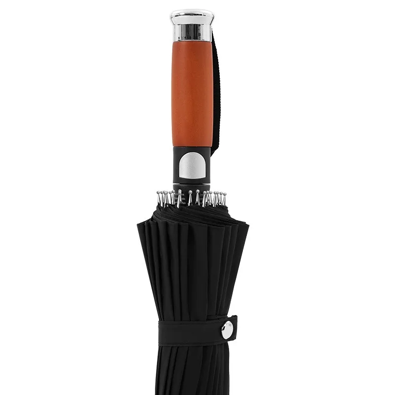 

Для Mercedes-Benz Bmw Audi Высококачественный прямой зонт с длинной ручкой и 24 кровати, устойчивый к шторам, большой солнечный и дождливый зонт