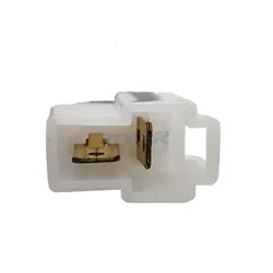 1/5/10 Set 2 Pin Wiring Connector Auto Parts Rear License Number Plate Light MB623336 Fit for Mitsubishi Pajero Shogun 91-99