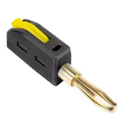 Banana Plugs For Speakers Speaker Plugs Wire Connector Quick Connect Banana Jack Speaker Terminals Banana Plug Connectors