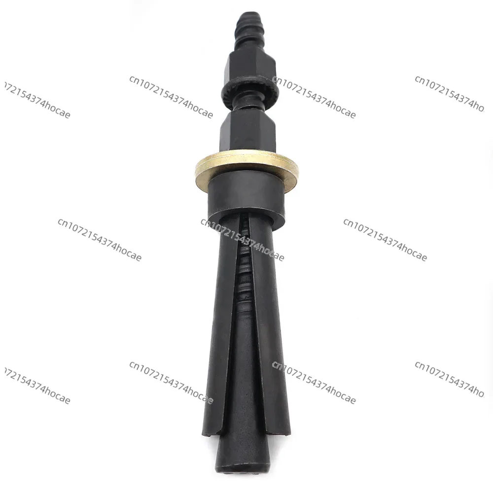 High-strength water drilling rig special expansion bolt oxidation blackened expansion carbon steel oblique buckle screw