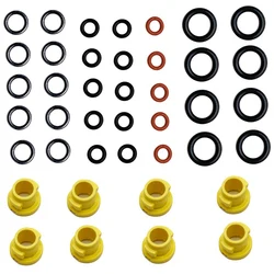 O-Ring per Karcher K2 K3 K4 K5 K6 K7 lancia ugello tubo di ricambio O-Ring guarnizione 2.640-729.0 O-Ring in gomma idropulitrice