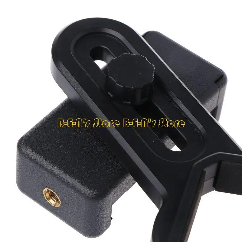 Y1AD 360° Rotatable Cell Phone Mount for Scope work with Binoculars Spotting
