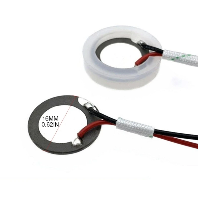 4 パック超音波ミストメーカー噴霧器セラミックディスクミストメーカー部分加湿器セラミックディスクセラミック材料ドロップシッピング用