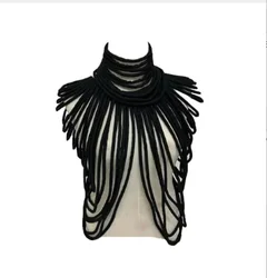Ankara Multi Strand Necklace African Bold Colorful Long Exotic Jewelry and Short Choker 2 Pieces Africa Handmade Necklaces SP026