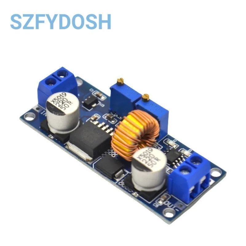 شاحن Li-ion CC/CV 5A - وحدة تشغيل LED عالية التيار للمشروعات الصناعية/الإخراج 5V–24V، مخرج 5A