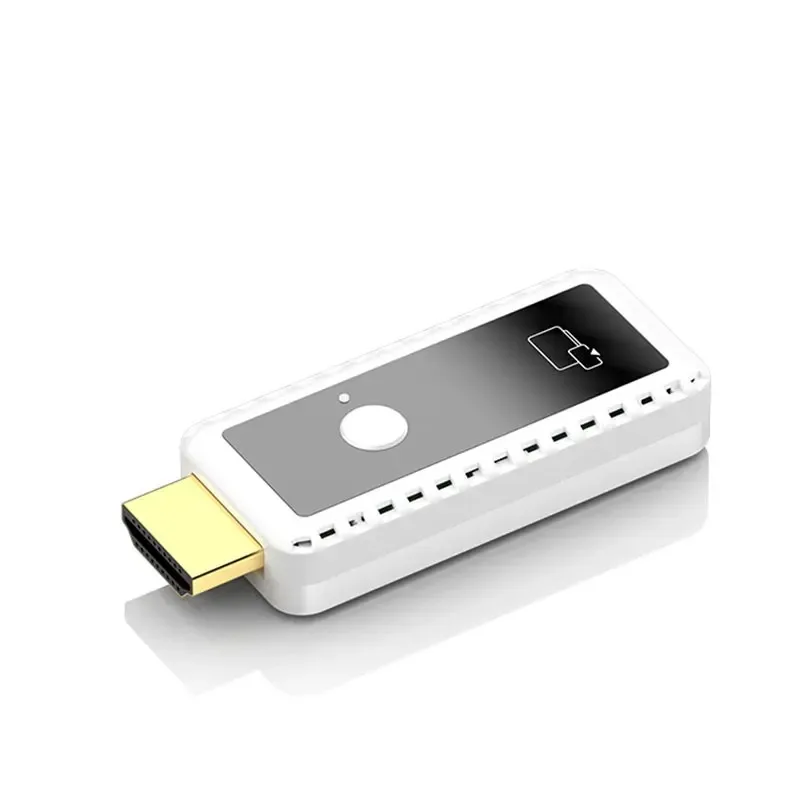 Wireless HDMI Transmitter Receiver 4K Screen Mirroring WiFi Display Dongle Plug Play for Laptop PC TV Projector Home Office Use