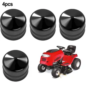 4pcs Lawn Tractor Hub Cover Universal For Husqvarna For Lawn Mower Wheel Hub Bearing Cap Lawn Tractors Replace Parts AliExpress