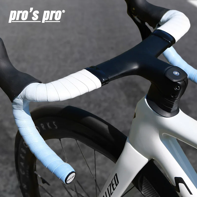 

Colorful Road Bike Handlebar Tapes Shock-absorbing Cycling Anti-slip Handlebar Bar Wear-Resistant Bicycle Strap With Bar end Plu