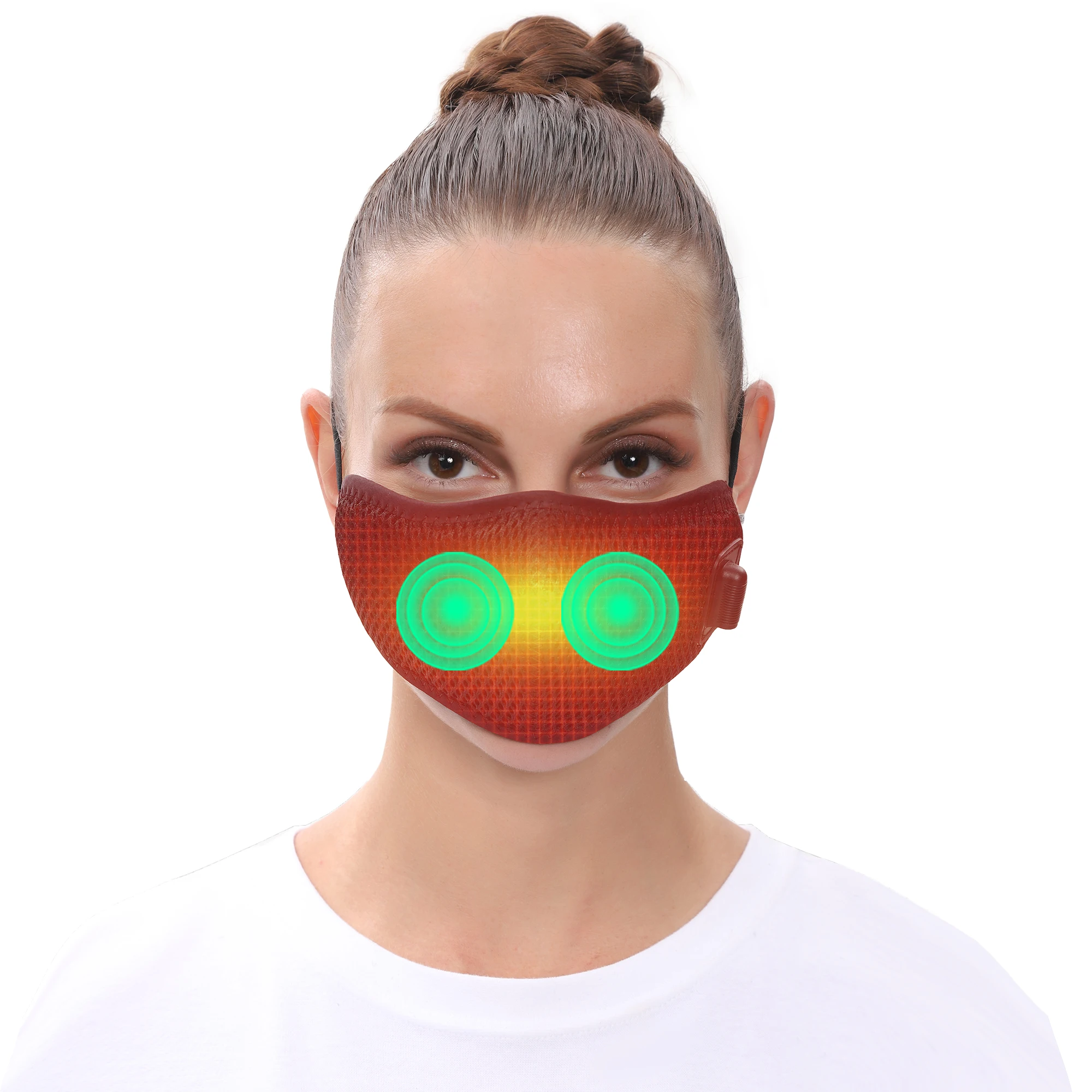 

Electric Heated Nasal Massager 3 Massage Modes USB-Powered Stuffy Nose Runny Nose Rhinitis Relief Rehabilitation Physiotherapy