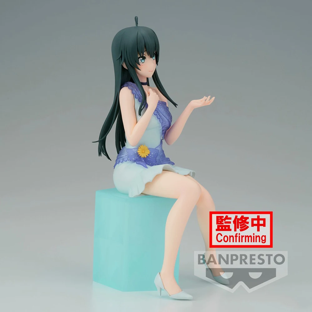 Original Banpresto Serenus Couture My Youth Romantic Comedy Is Wrong As I Expected Yukinoshita Yukino Anime Action Model Toy