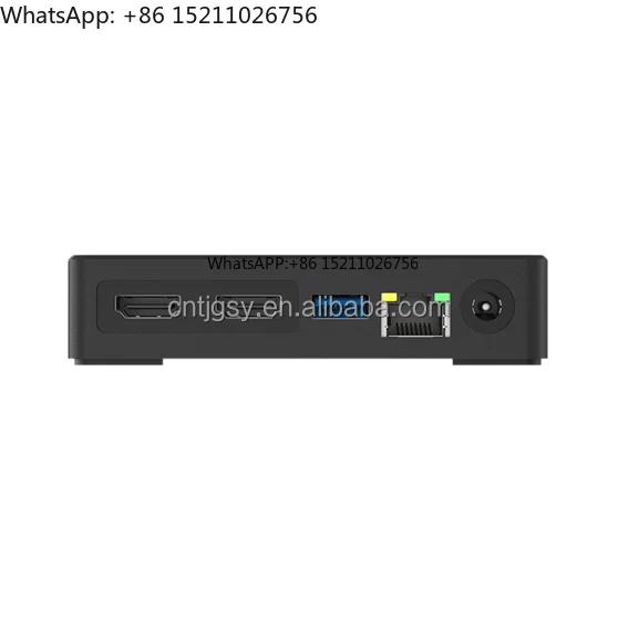 New Trend - Celeron J6412 Mini PC with 12th Gen DDR4 RAM 2 LAN Wifi or 4G Barebone System US/EU Plugs