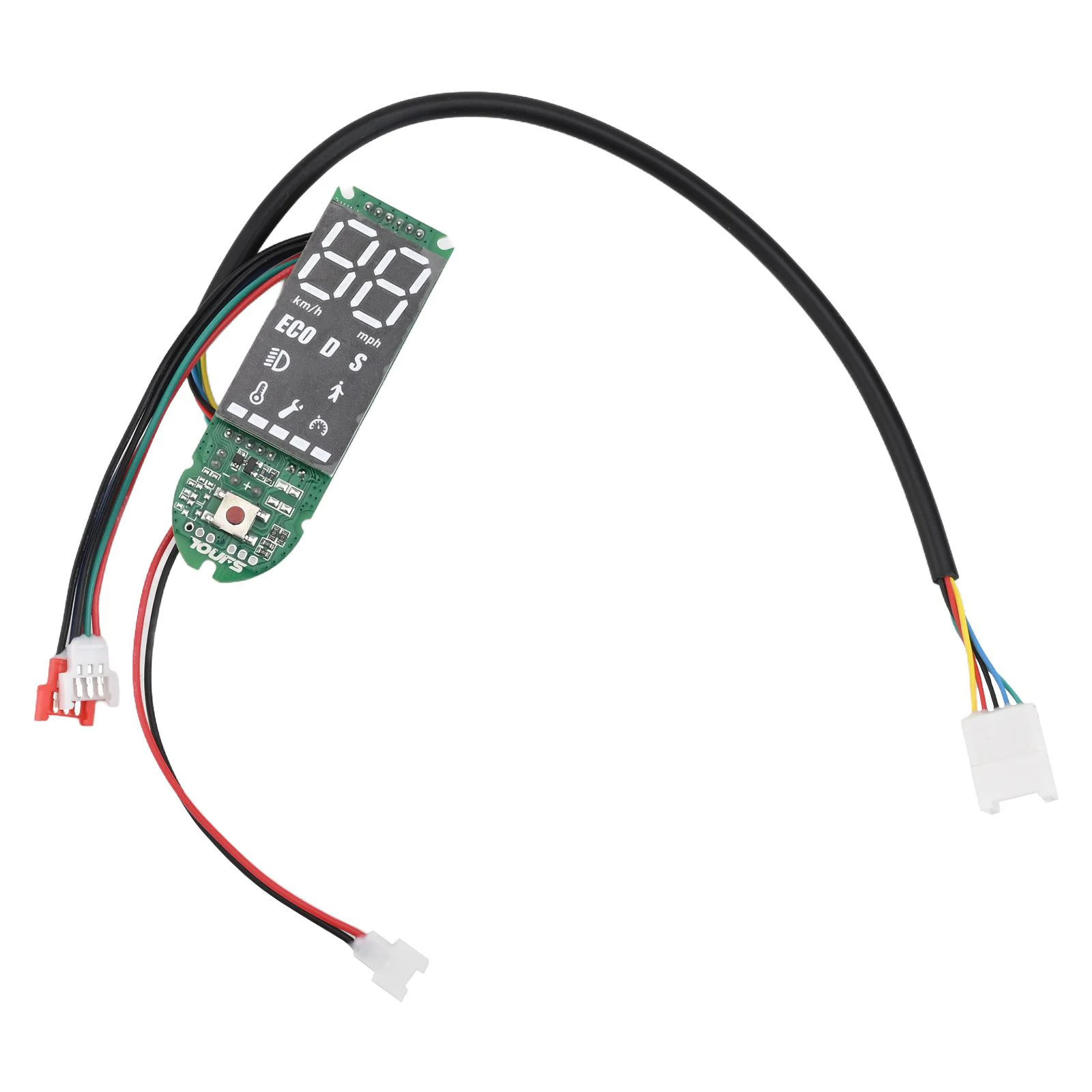 

Инструмент для электронного скутера, счетчик для электрического скутера, обновление приборной панели, ремонт скутера, износостойкий пластик, простая установка