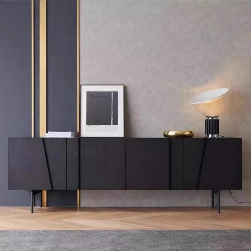 

Designer European Tv Stands Modern Black Cabinets Creativity Organizer Tv Stands Storage Universal Display Muebles Furniture