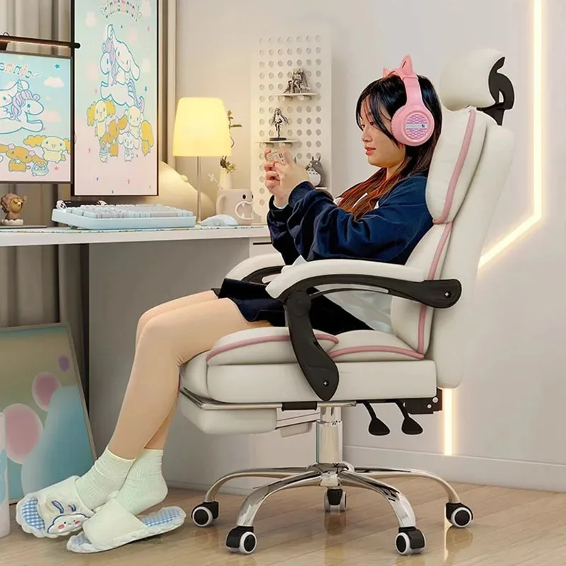 Ergonomic Playseat Office Chair Swivel Study Scorpion Gaming Office Chair Computer Relaxing Nordic Silla Oficina Home Furniture