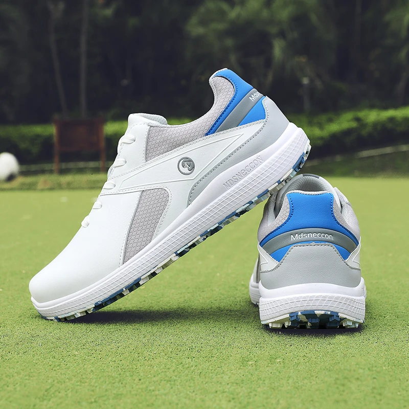 Waterproof Golf Shoes Men And Women Golf Sneakers Gym Walking Shoes with Comfortable Training Golfing Shoes