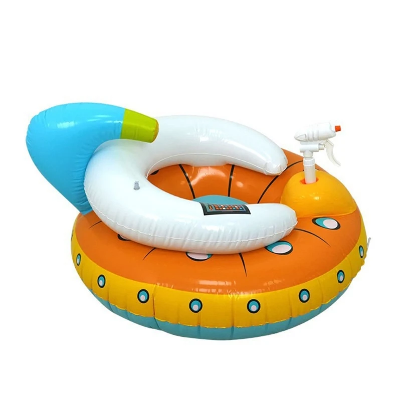 Schwimmbadsitze Boot Float Wasserspielzeug Baby Floaties Wasserspritzspielzeug