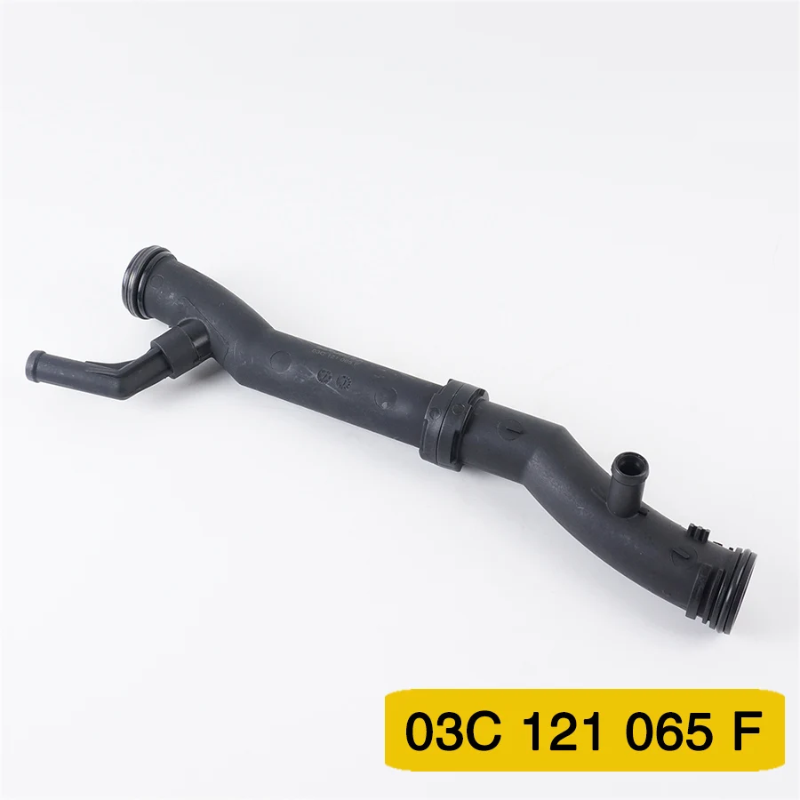 OE 03C121065F Antifreeze water pipe For A1 POLO 1.4T  Passat B7 Sharan Fabia Jetta Golf Scirocco