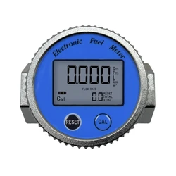 Waterproof Meter Digital High Accuracy Fuel Meter Water Flow Meter Mini Digital Turbines Flowmeter Flow Meter 2 Sizes DropShip