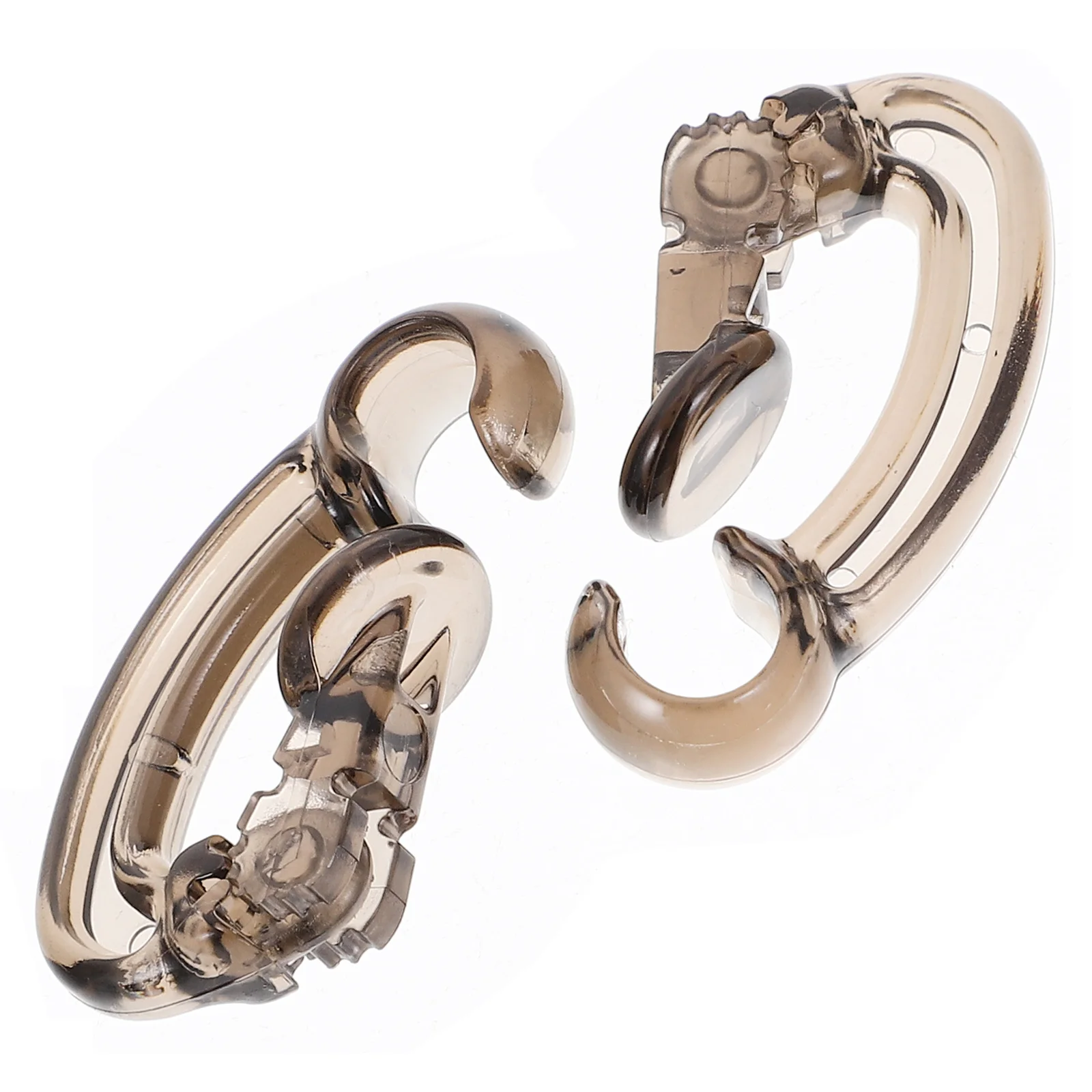

2 Pcs -lost Ear Hooks Head Phones Earbud Clips for Earbuds Earphone
