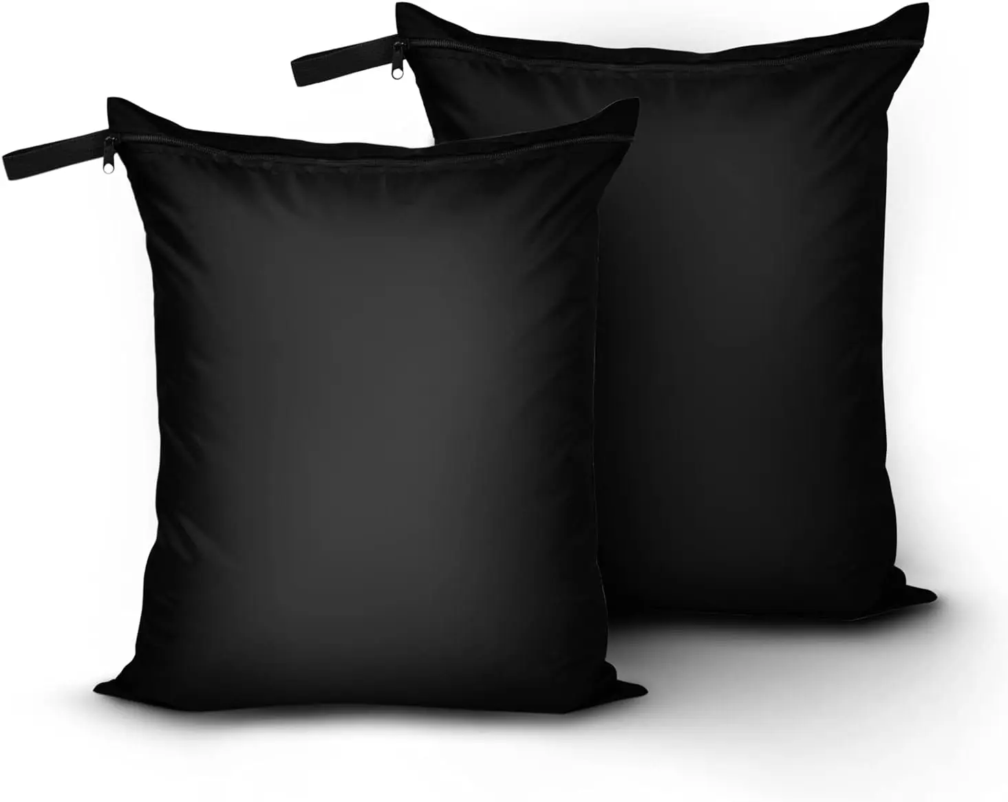 

Travel Laundry Bags 2 Pack Wet Bag for Swimsuit and Towels Waterproof Wet Dry Bag 16 x 20 inch Dirty Clothes Gym Laundry