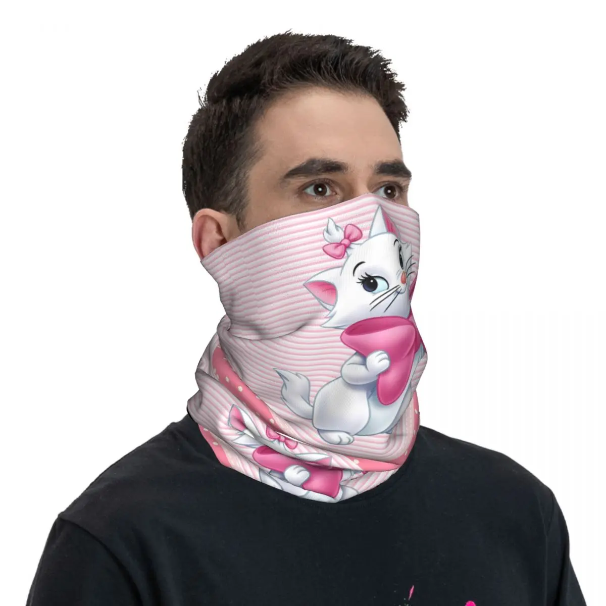 Marie Aristocats Bivakmuts Buitensporten Fietsmasker Stofdicht Ademend Gezichtsmaskers Herfst Grappige Sjaal Bandana