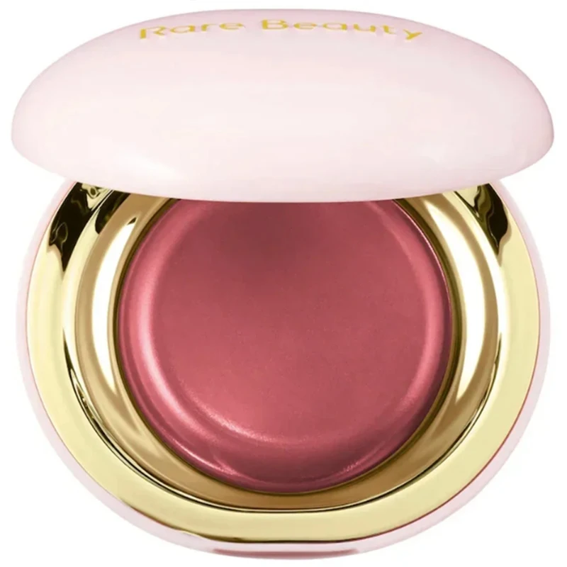 Rare Beauty Rose Neutral Mauve Blush Poeder Draagbare make-up Vloeibare blush Hydraterende Dual-use Waterproof Lip Glaze Plump Smooth