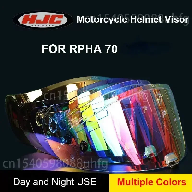 HJC-visera Para casco de motocicleta RPHA 70 RPHA 11, visera HJ-26, lente de casco de cara completa, accesorios Para Moto, Capacete HJC, parabrisas