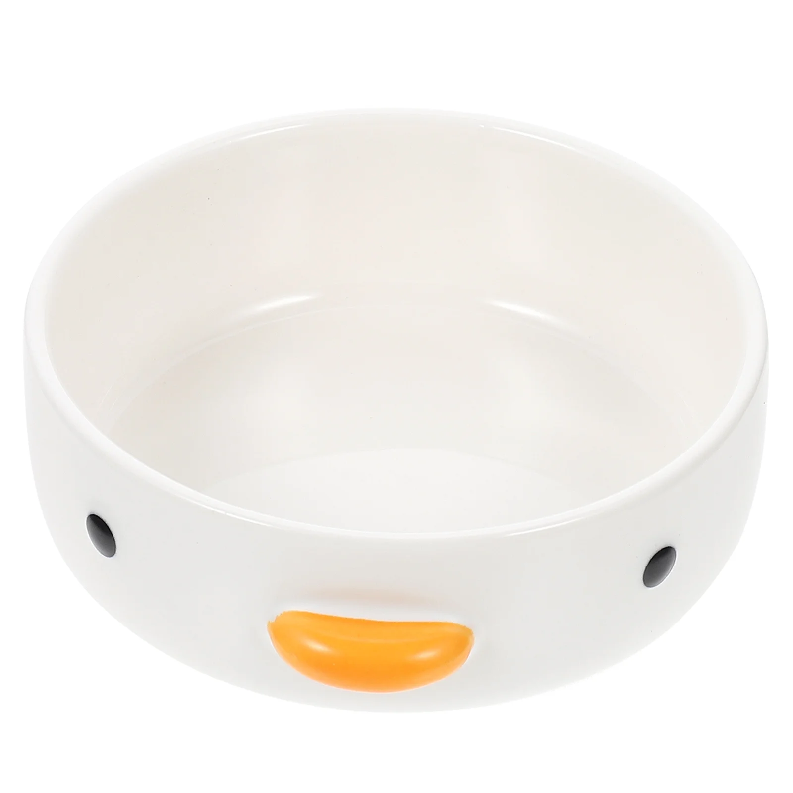 Ceramic Bowl Chick Design Salad Bowl Fruit Bowl Dessert Serving Bowl Cereal Rice Soup Bowl for Kids Children