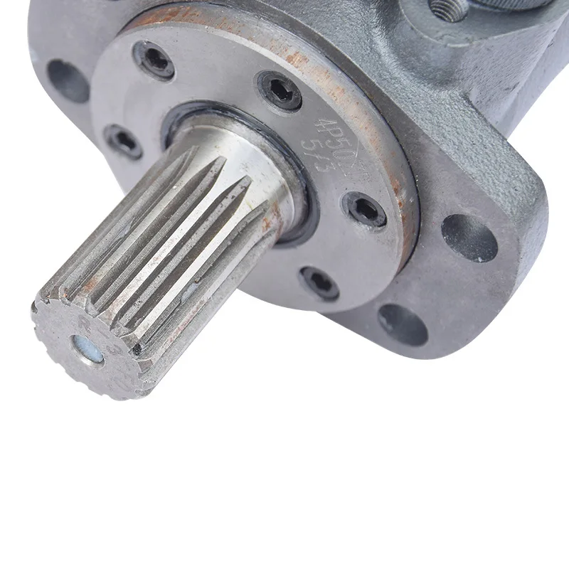 استبدل آلة قولبة الحقن OMP400 BMP M+S بمحرك زيت تعديل القالب ومحرك هيدروليكي دائري #3