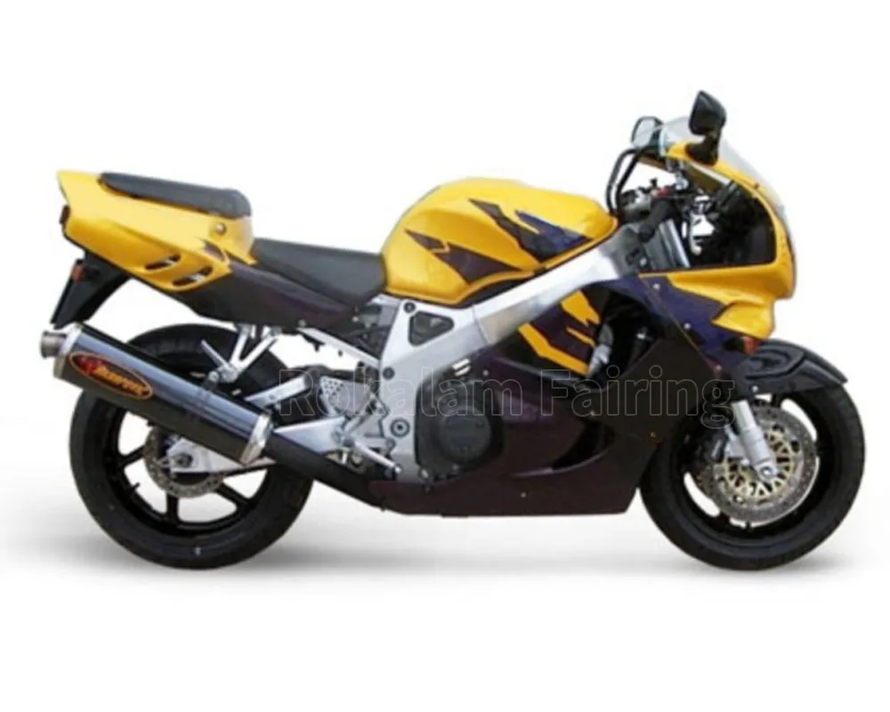 ABS Fairing Kit For Honda CBR900RR 96 97 CBR 900RR CBR900 CBR 900 RR 893 1996 1997 Yellow Black Fairings Body Kit
