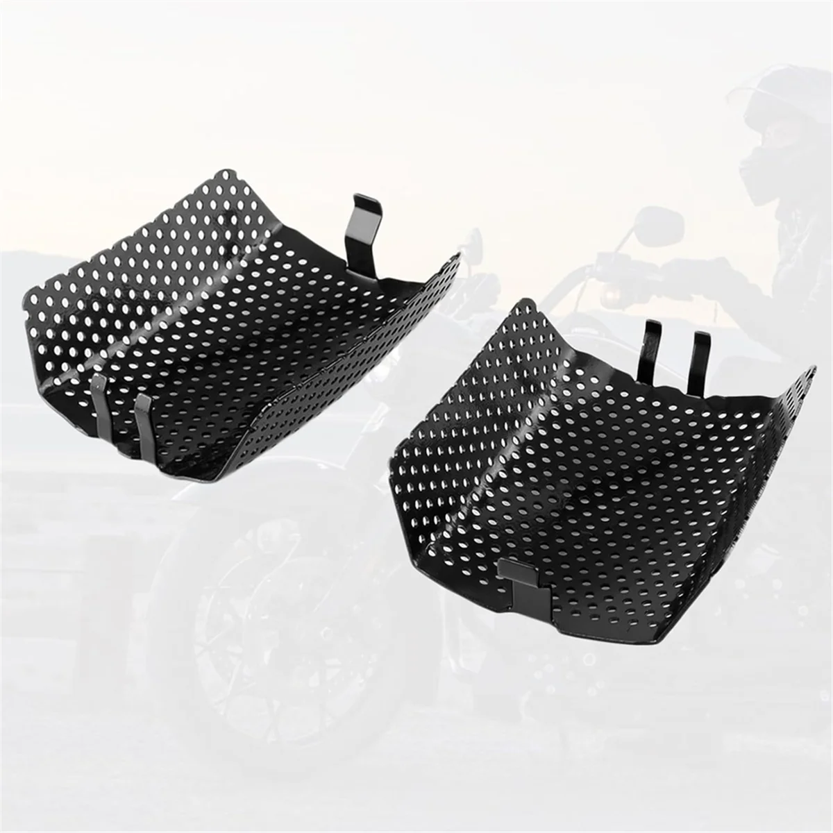 super-vente-protections-d'etriers-de-frein-avant-pour-moto-inserts-de-protection-d'etriers-de-frein-pour-harley-davidson-road