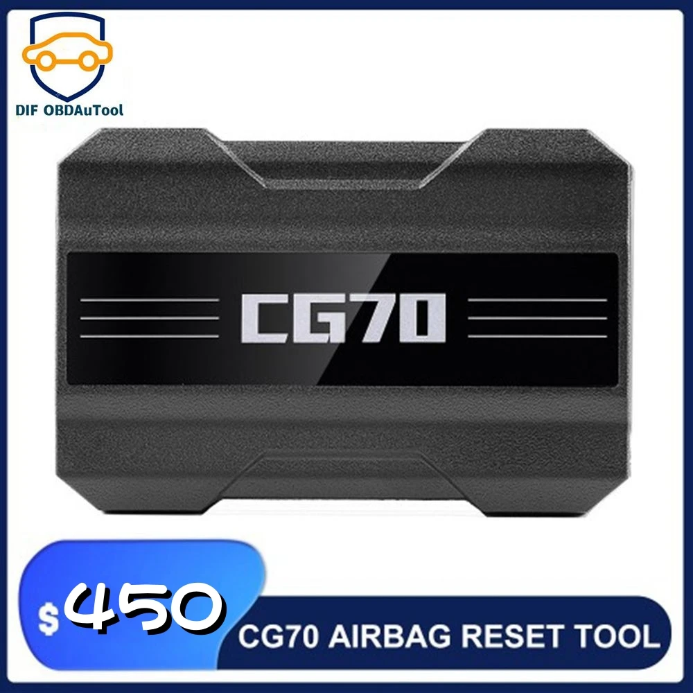 2023 Newest CGDI CG70 For Airbag Reset Tool Clear Fault Codes One Key No Welding No Disassembly Suitable Most Cars