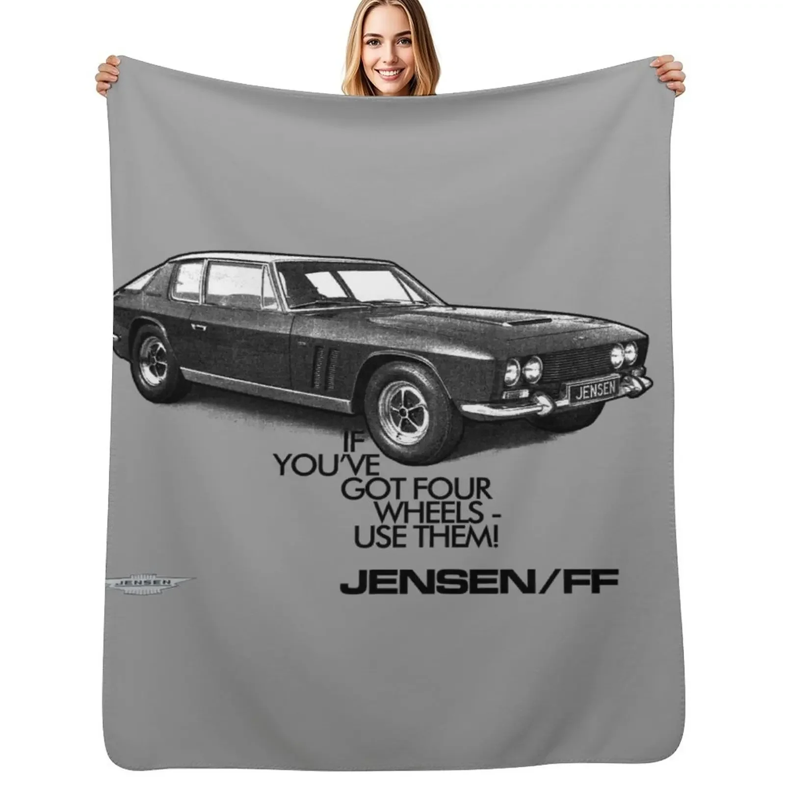 

JENSEN FF INTERCEPTOR Throw Blanket Bed linens Blankets For Baby Warm Blanket