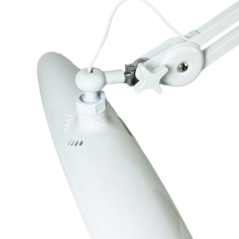 Rotary head shark lamp desktop clip beauty lamp learning lamp