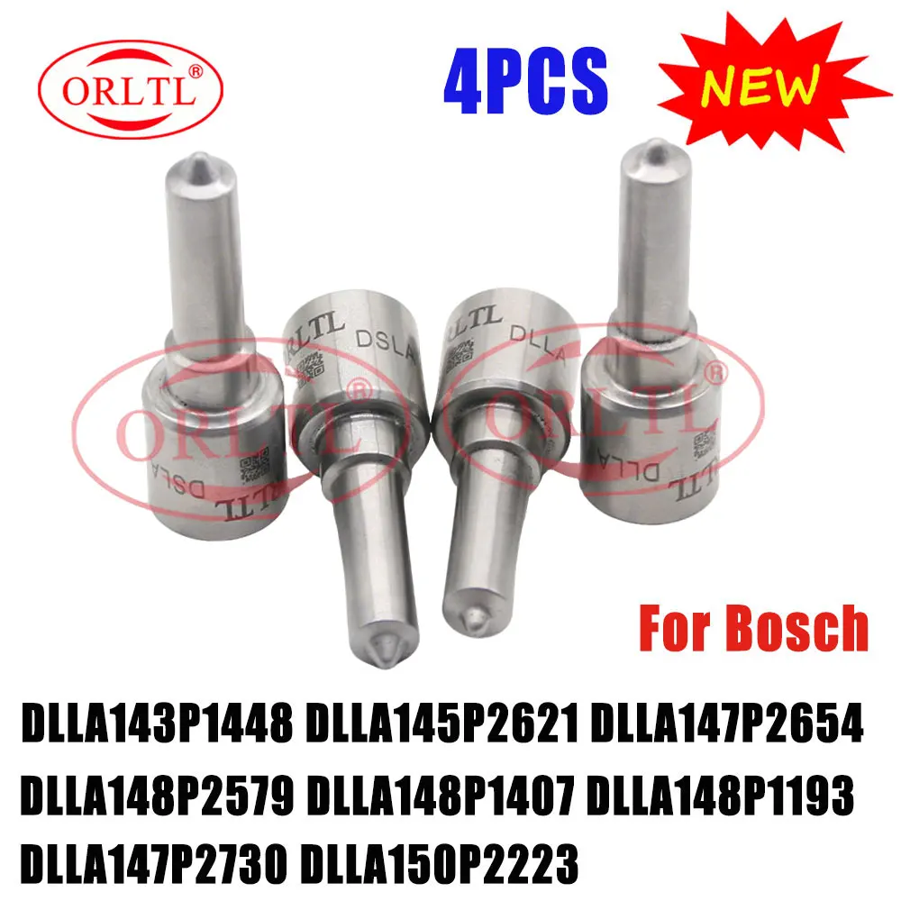 

4PCS DLLA143P1448 DLLA145P2621 DLLA147P2654 DLLA148P2579 DLLA148P1407 DLLA148P1193 DLLA147P2730 DLLA150P2223 Nozzle Injector