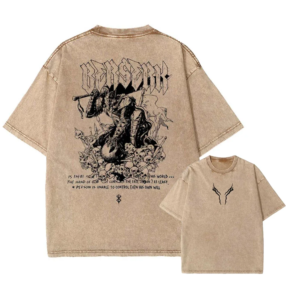 

Hip Hop Streetwear Men Vintage T-Shirt Anime Print T-Shirt Unisex Summer Short Sleeve Loose Tshirt Harajuku Cotton Tee