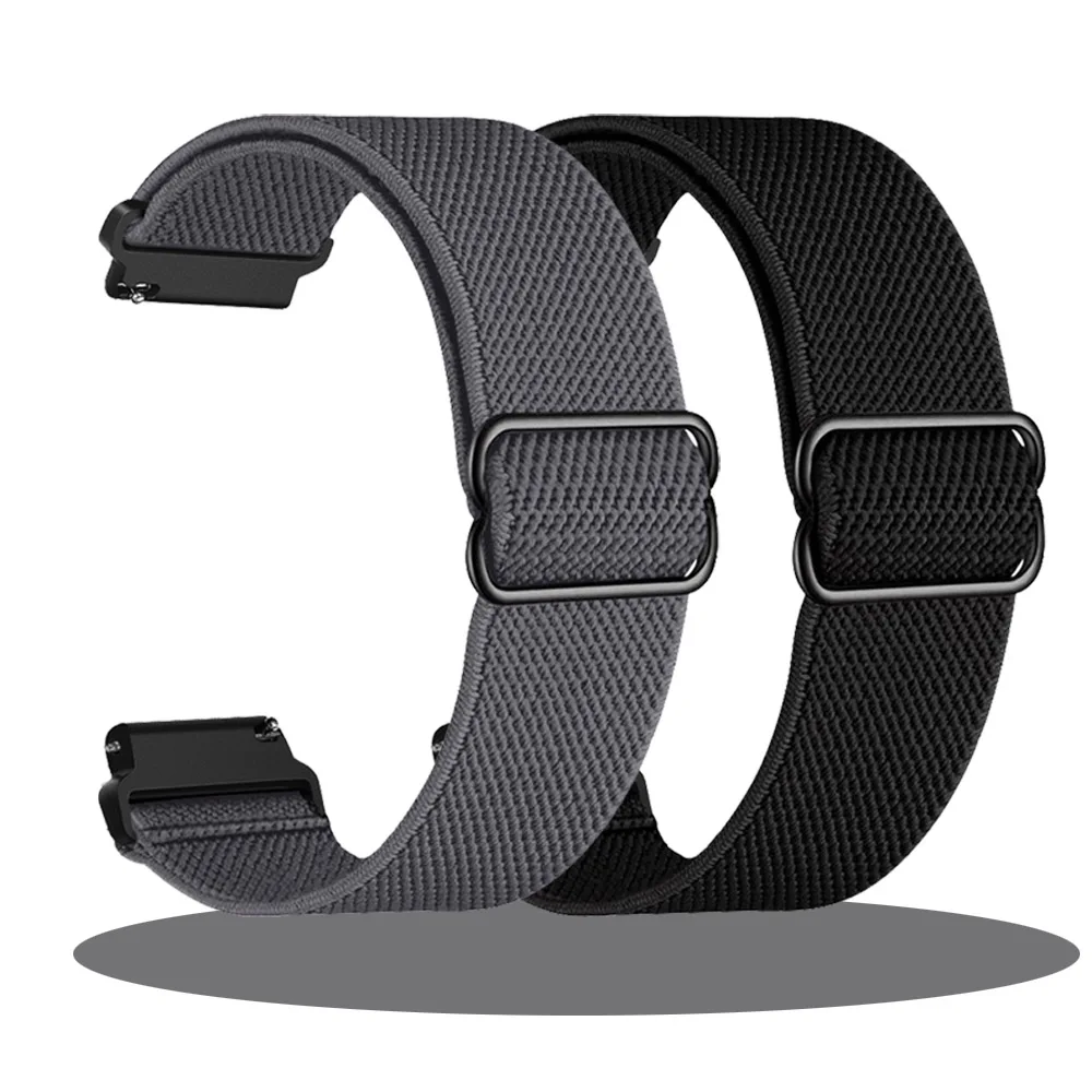 Band For Honor Magic Watch 2 42mm 46mm Replacement Watchband 20 22mm Bracelet Nylon Strap For Honor Magic 2 46 42/GS 3 3i Pro